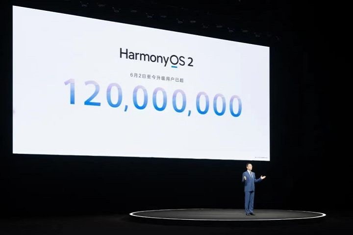 鸿蒙OS再次公布进度 用户已达1.2亿 世界第三大系统稳了