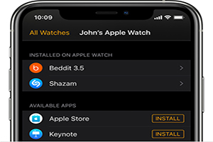 Apple Watch怎么下载应用(苹果手表安装APP)
