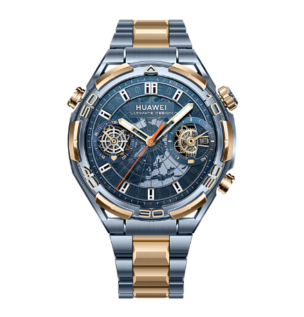 华为 WATCH ULTIMATE DESIGN 非凡大师 蓝宝石黄金款