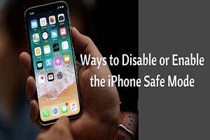 苹果Safe Mode是什么意思(iPhone安全模式介绍)