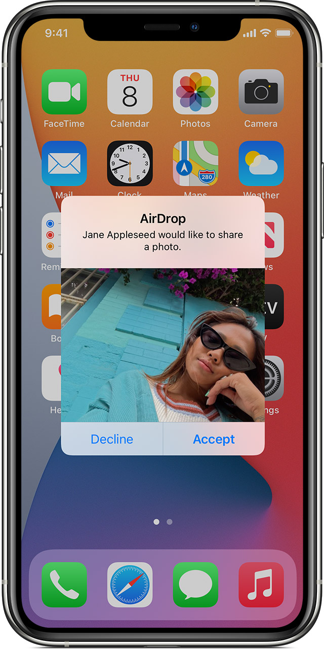 AirDrop存在安全漏洞,可能泄露电话号码（手机安全）