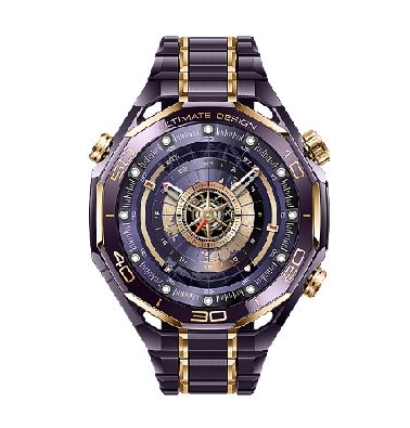 华为 WATCH ULTIMATE DESIGN 非凡大师 紫金款