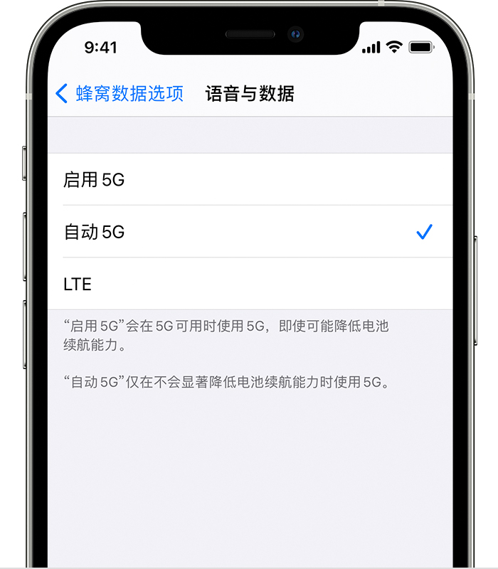 iPhone 12怎么用5G网络 苹果12怎么更换成5G网络【图文】