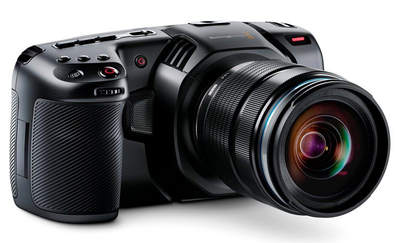 Blackmagic Pocket Cinema Camera 4K 机身