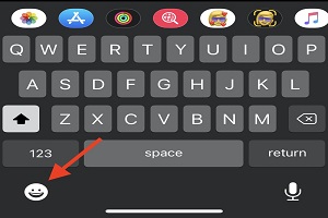 苹果手机怎么找表情符号(iPhone搜索表情符号)