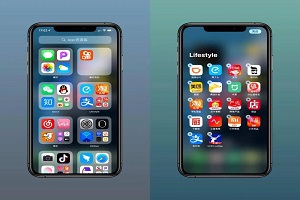 ios13如何隐藏第三方应用(苹果ios13怎么隐藏个别软件)