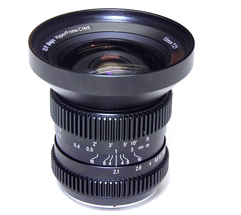 SLR Magic HyperPrime CINE 10mm T2.1