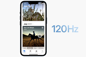 iPhone 13 Pro/Max 加入高刷，三星：我们支持 120Hz 刷新率有一段时间了