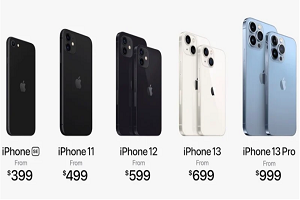 iPhone 13/Pro 发布后，苹果官网下架 iPhone 12 Pro/Max，继续销售 iPhone 12/mini/11/SE 2：3299 元起