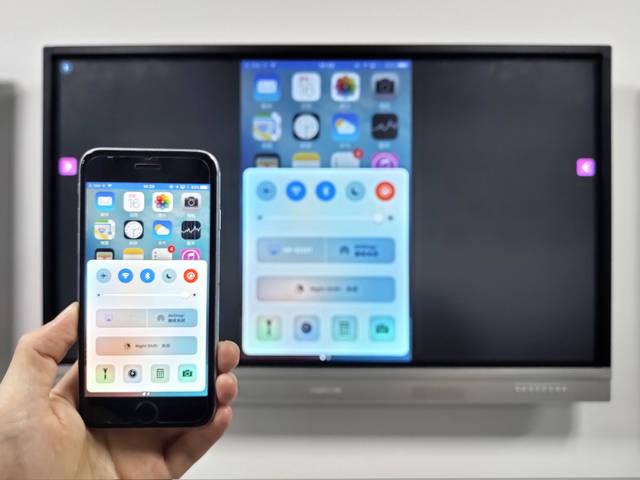 苹果手机如何投屏到电视上 直接连接屏幕镜像就可以