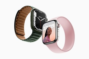 苹果官方解读 Apple Watch Series 7：配备更大更先进的显示屏