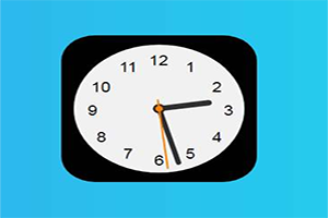ios14时钟组件显示不准解决方法(ios14时钟小组件时间不准)
