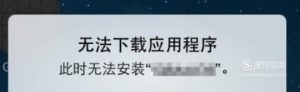 苹果手机无法下载应用程序怎么办
