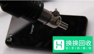 华为荣耀8屏幕摔碎自己更换教程