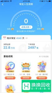淘宝人生成就在哪里,怎么查看淘宝人生成就