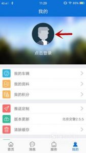 如何在手机上在线办理进京证