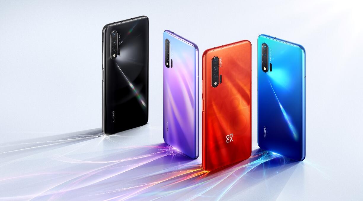 nova6 nova7对比
