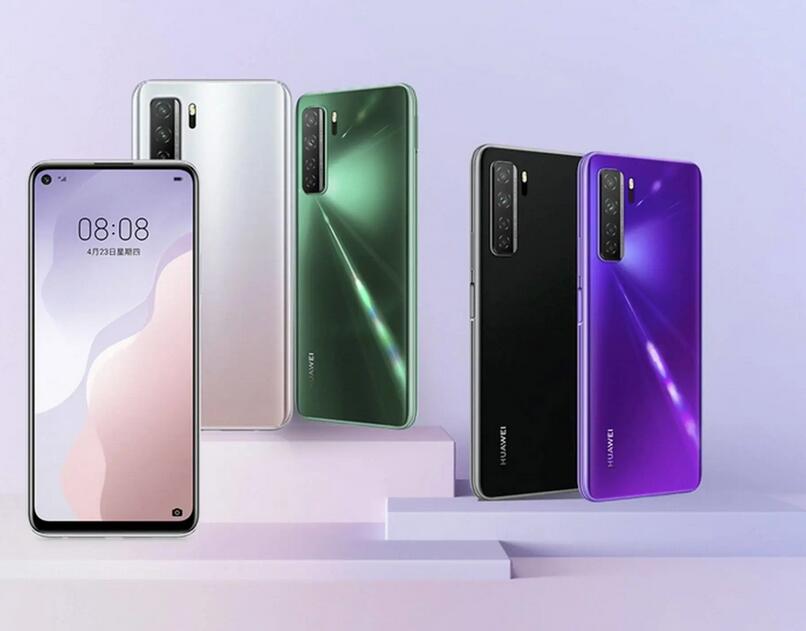 华为nova7se参数
