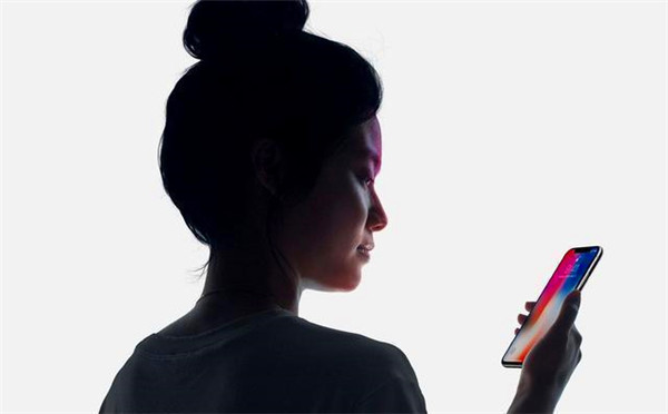 iphone x一直显示保持面部在取景框内
