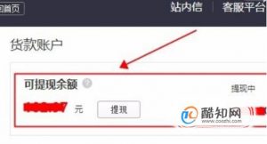 查看拼多多店铺可提现余额与查看到账时间规则