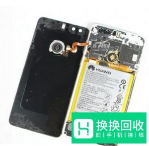 华为荣耀8屏幕摔碎自己更换教程