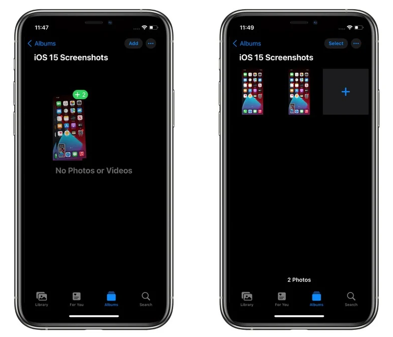 iOS15怎么拖放屏幕截图到应用 iphone拖放屏幕截图技巧