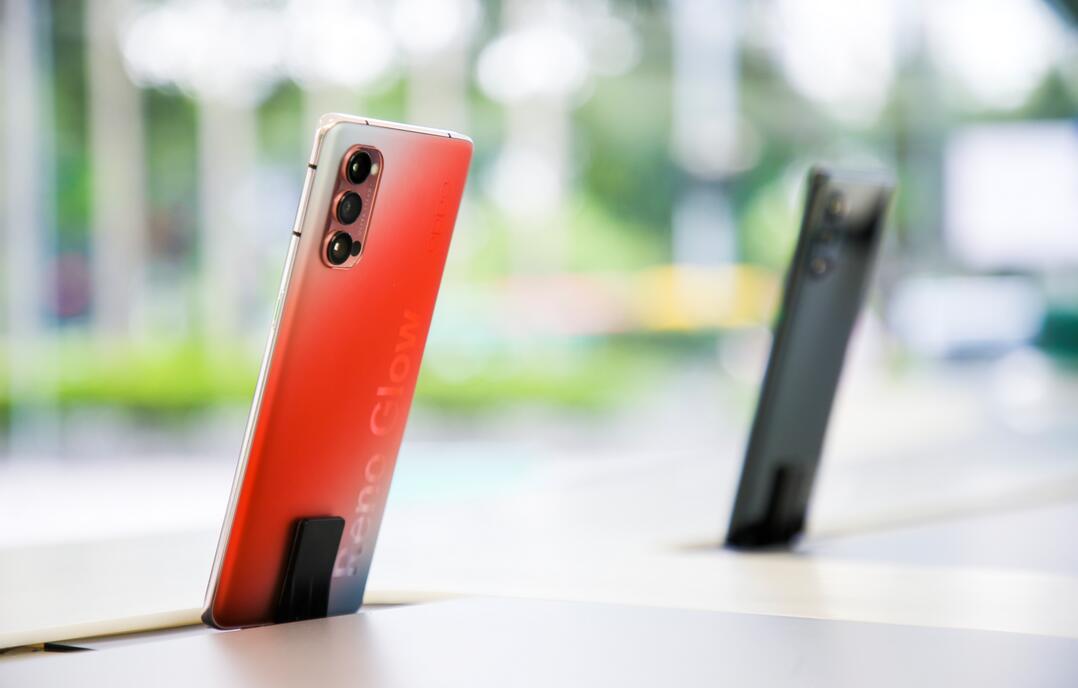 oppo reno4支持无线充电吗
