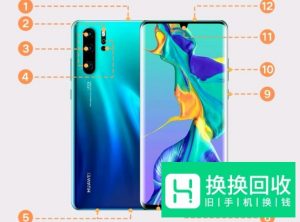华为p30pro双卡怎么插
