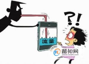 手机上网流量怎么算