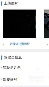 如何在手机上在线办理进京证