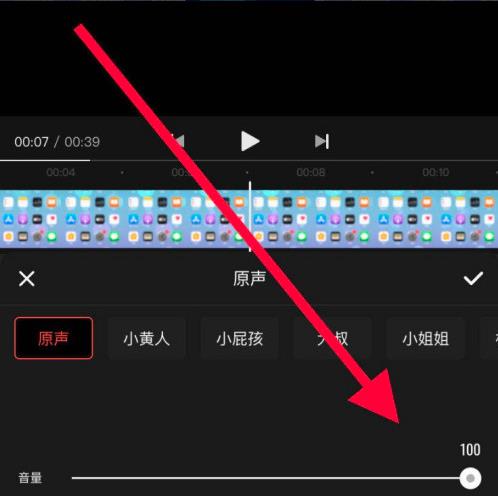 手机上如何把视频原声音量加大(9)