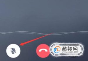 QQ语音通话时怎么关闭麦克风