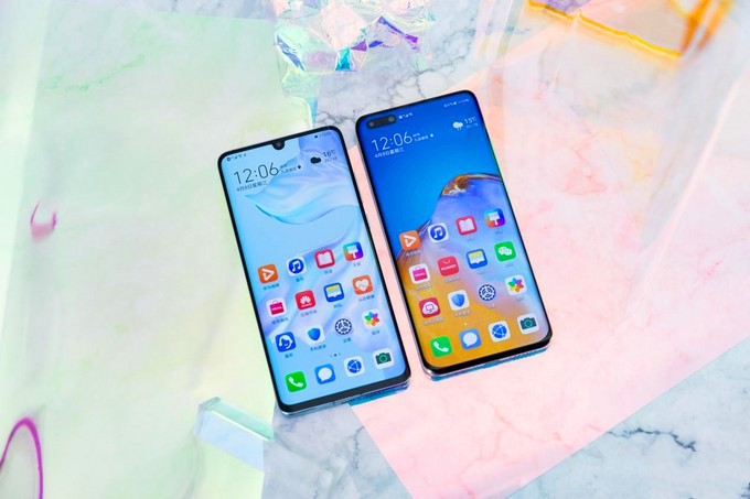 华为p30pro与p40pro区别
