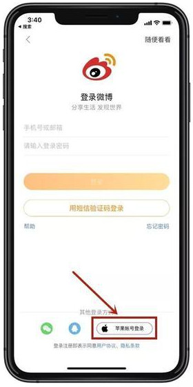 通过apple登录怎么用