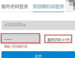 如何重查询手机服务密码