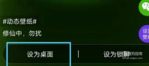 干啥想偷看手机滚动态壁纸如何设置