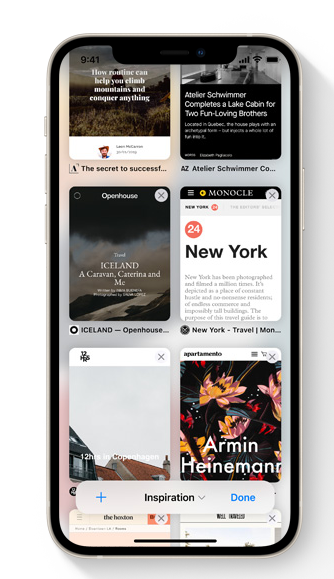 iOS15中Safari浏览器有哪些变化