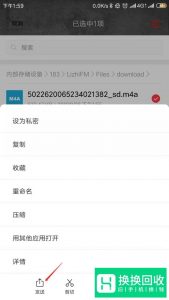 荔枝app下载的声音怎么导出