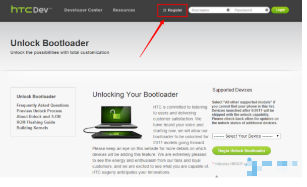 HTC解锁Bootloader图文详细教程 HTC解锁步骤