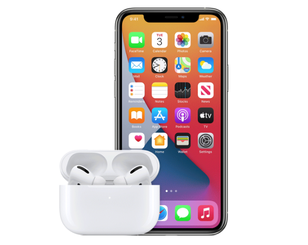 AirPods怎么在iPhone与其它苹果设备之间自动切换