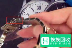 没有拆带器怎么拆手表带