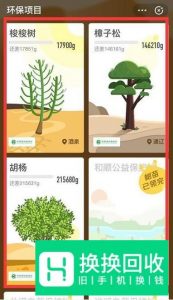 最全支付宝蚂蚁森林种树攻略,能量值计算方法