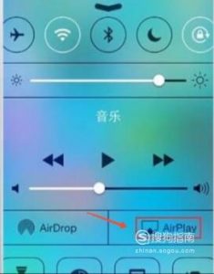 苹果手机怎么投屏到电视