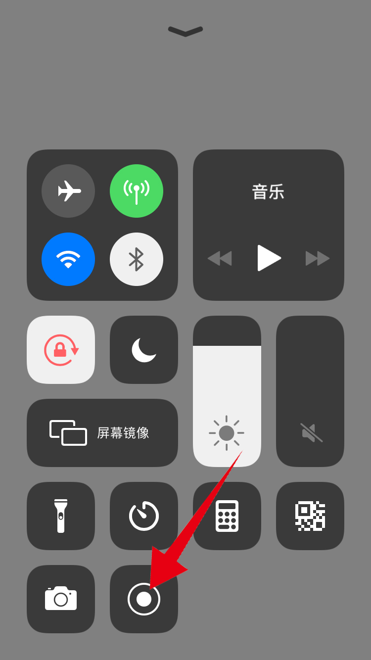苹果手机录屏之后在哪里找视频
