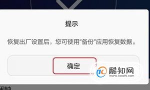华为手机开启了数据流量不能上网