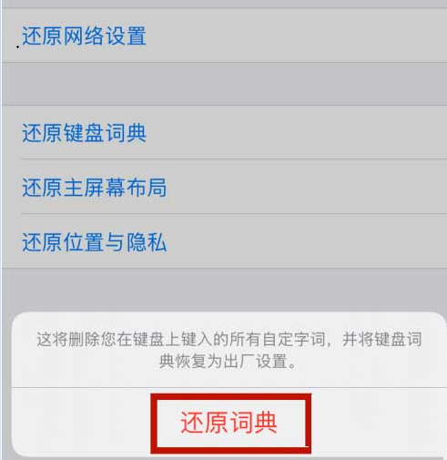 iphone怎么删除输入法记忆