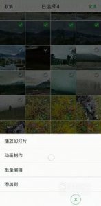 努比亚手机自动生成GIF图