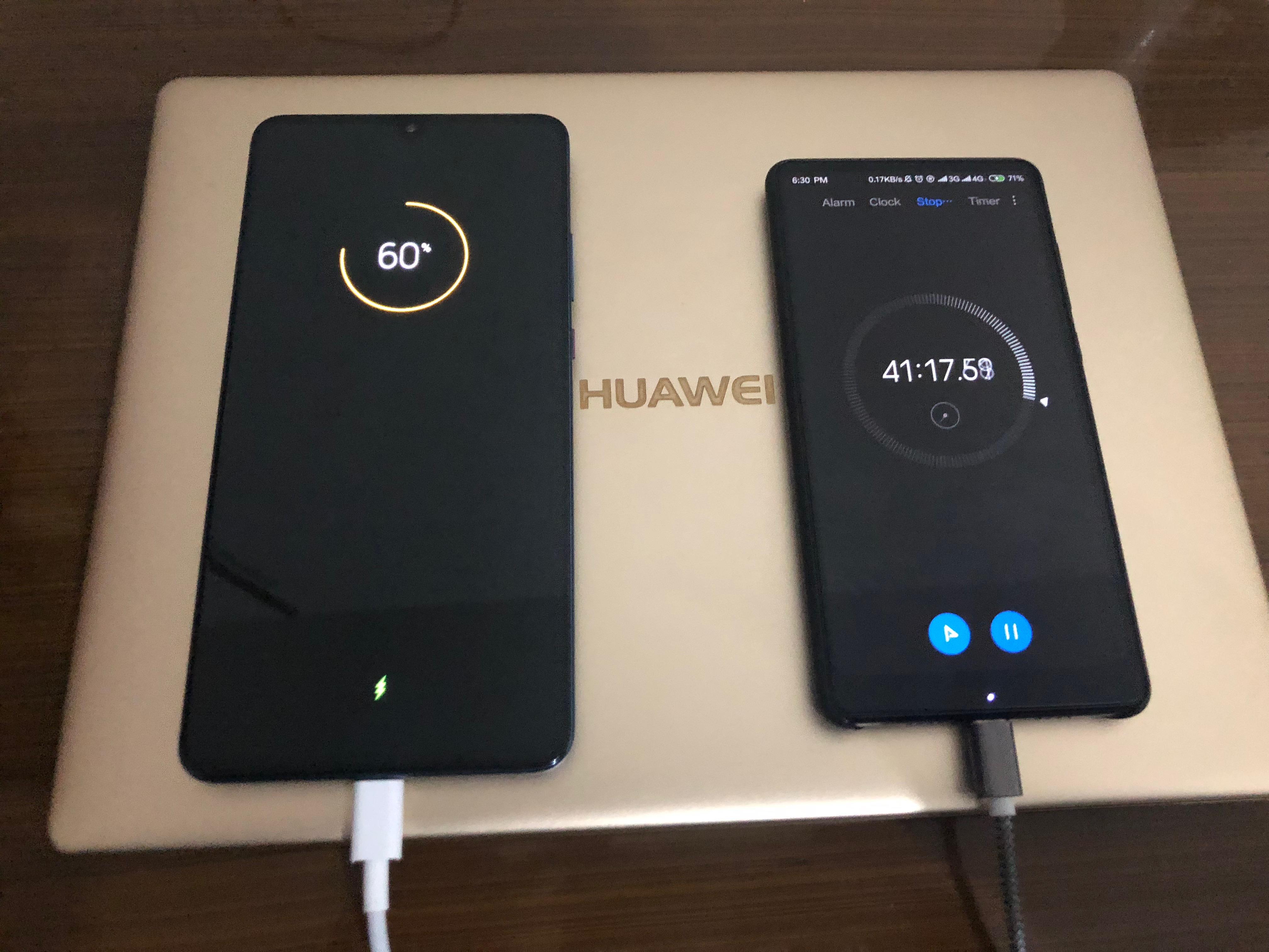 华为手机不能快速充电了怎么回事
