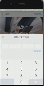 支付宝花呗怎么开通?