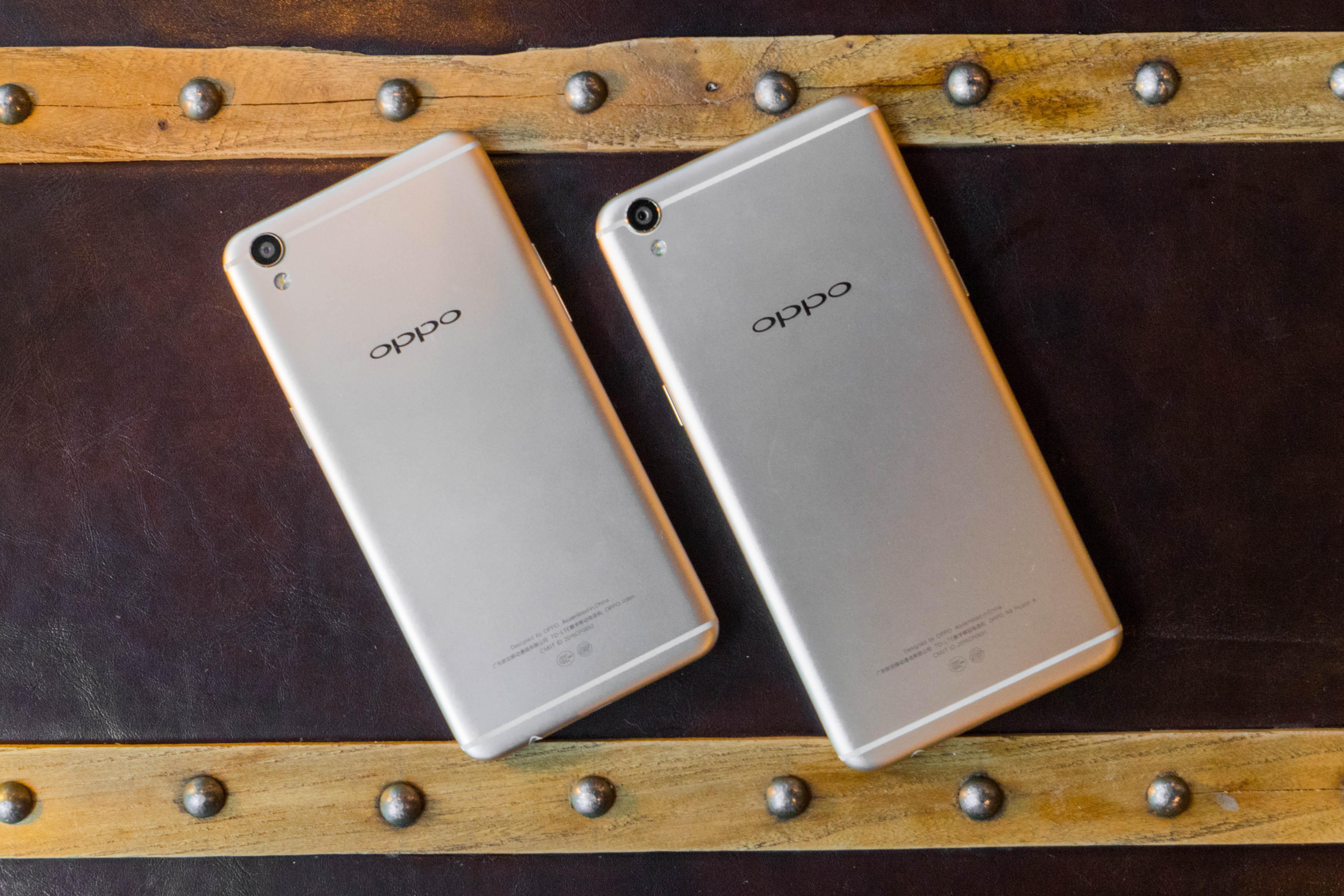 oppo手机双卡不能都是4G信号

